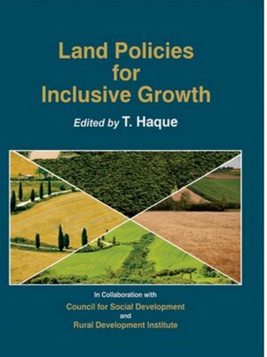 cover image of Land Policies for Inclusive Growth